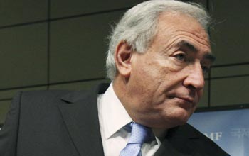 Ντομινίκ Στρος-Καν: «Αφήστε με ήσυχο»