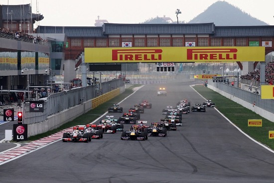 Formula 1 από την Κορέα την Κυριακή στον Alpha