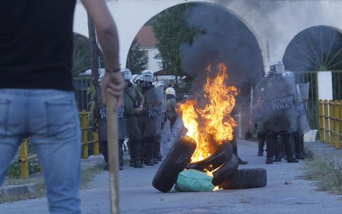 Εξι συλλήψεις για τα επεισόδια στο Παρανέστι