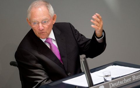 Σόιμπλε: Πιθανό «ναι» της Bundestag σε τρίτο πακέτο για την Ελλάδα