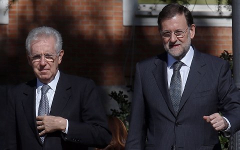 Μόντι-Ραχόι: Στηρίζουμε την παραμονή της Ελλάδας στο ευρώ
