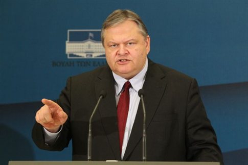 Η Ευρωζώνη δεν μπορεί να χρησιμοποιεί την Ελλάδα ως άλλοθι, δήλωσε ο Ευ.Βενιζέλος