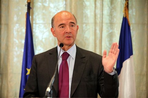 «Υπήρχαν μερικοί παλαβοί συνάδελφοι» στο προηγούμενο Eurogroup, δηλώνει ο Μοσκοβισί