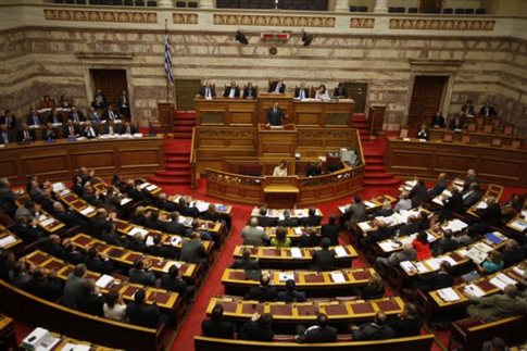 Ξεκίνησε στην Ολομέλεια της Βουλής η συζήτηση για τον Προϋπολογισμό 2013