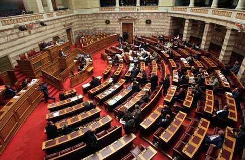 Εμπλοκή στη συζήτηση στη Βουλή για το νέο Μνημόνιο