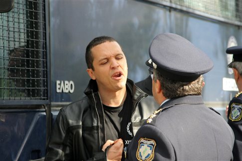 Στη Δικαιοσύνη το βίντεο με τις απειλές Ηλ.Κασιδιάρη κατά αστυνομικών