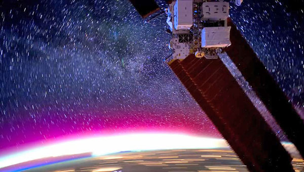 Η Γη από τον Διεθνή Διαστημικό Σταθμό – Εκπληκτικό timelapse βίντεο