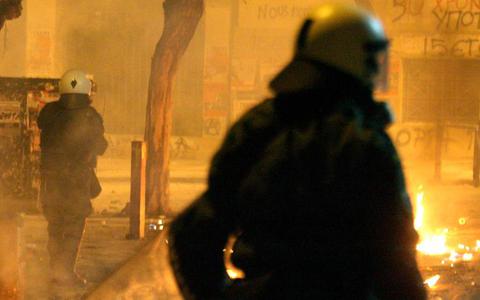 Μικρής έκτασης επεισόδια στα Εξάρχεια