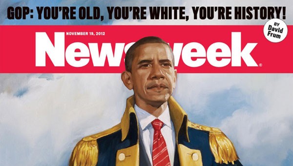 Ο Ομπάμα… Βοναπάρτης στο μετεκλογικό εξώφυλλο του Newsweek [εικόνα]