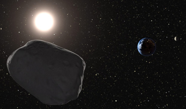 Άγνωστος αστεροειδής «ξύρισε» τον πλανήτη μας