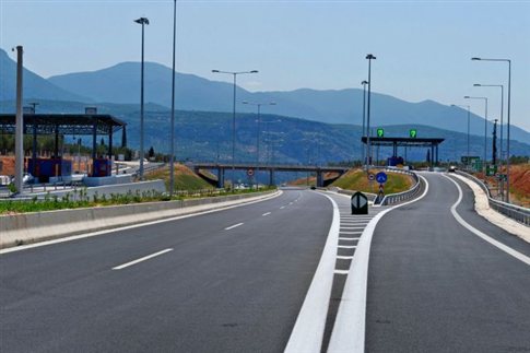 Στην κυκλοφορία το Σάββατο το τμήμα της ΕΟ Τρίπολης-Καλαμάτας στην Τσακώνα
