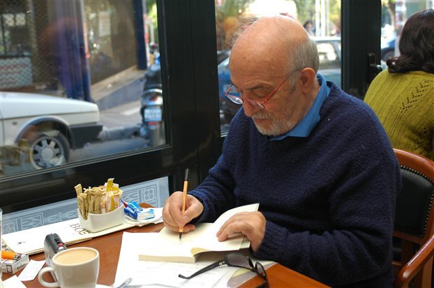 Πέθανε ο συγγραφέας Παύλος Μάτεσις
