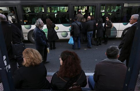 Χωρίς μετρό την Τρίτη - Τετράωρη στάση εργασίας στα υπόλοιπα Μέσα Μεταφοράς