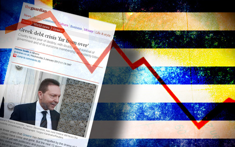 Guardian: Η ελληνική κρίση δεν έχει τελειώσει - Κρίσιμο το 2013