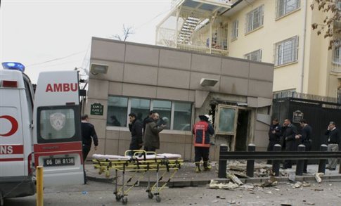 Ακροαριστερή οργάνωση «χτύπησε» την αμερικανική πρεσβεία στην Τουρκία