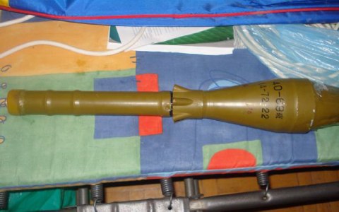 Ρουκετοβόλο όπλο βρέθηκε σε κανάλι στον Ασπρόπυργο