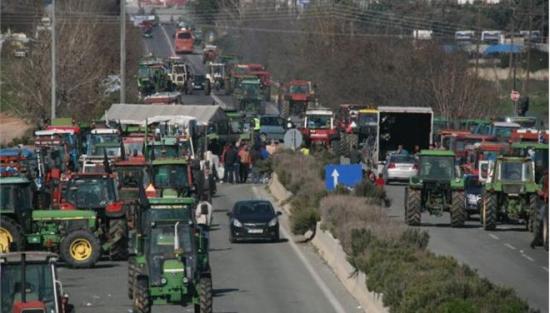 Παναγροτικό συλλαλητήριο την ερχόμενη Τρίτη, στην Αθήνα