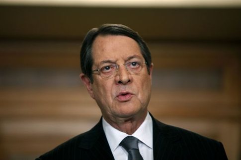Η Κύπρος δεν θα φύγει από το ευρώ, ξεκαθαρίζει ο Ν. Αναστασιάδης