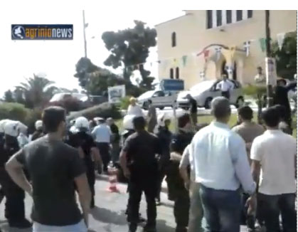Επεισόδια στην κατάθεση στεφάνων για τη Γενοκτονία των Ποντίων στο Αγρίνιο