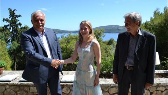 Η πρώτη φωτογραφία στον Σκορπιό της νέας ιδιοκτήτριάς του Αικατερίνα Ριμπολόβλεβα