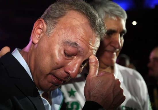 Νίκος Γκάλης: Οταν έκλαψε ο «θεός» του μπάσκετ