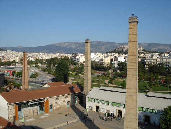 Διεθνής Ημέρα Μουσείων 2013: Βιομηχανικό Μουσείο Φωταερίου «Τεχνόπολις» Δήμου Αθηναίων
