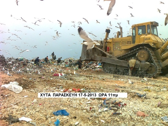 Κλειστός ξανά ο ΧΥΤΑ Φυλής (εικόνες)