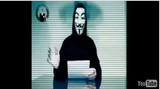 Anonymous: «Κυβέρνηση της Ελλάδας είσαστε στόχος μας τώρα»