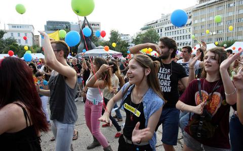 Με συναυλία έκλεισε το «Athens Pride»