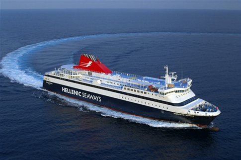 Φωτιά εν πλω στο Νήσος Μύκονος με 288 επιβαίνοντες