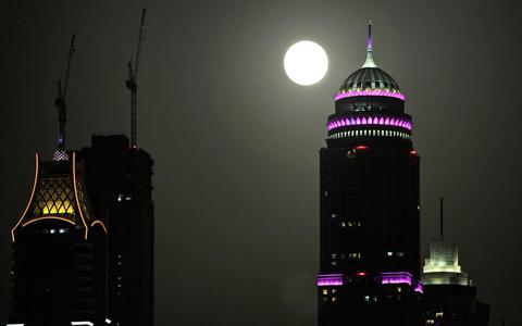 Η μεγαλύτερη πανσέληνος της χρονιάς