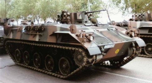 Νεκρός στρατιώτης από ανατροπή άρματος μάχης στην Αθηνών-Λαμίας