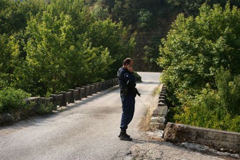 Νεκρός ένας από τους δραπέτες των Τρικάλων, αναζητείται ο δεύτερος