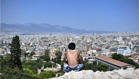 Στο κόκκινο οι τιμές του όζοντος στην Αθήνα την Τρίτη