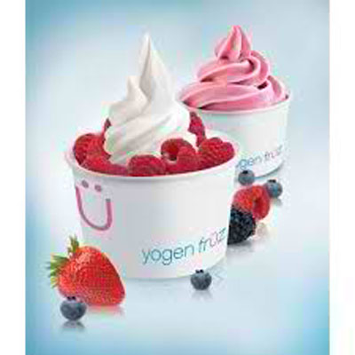 FROZEN YOGURT: παγωμένο γιαούρτι, όχι και τόσο υγιεινό