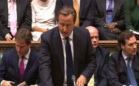 «Όχι» της βρετανικής Βουλής στην πρόταση για στρατιωτική δράση στη Συρία