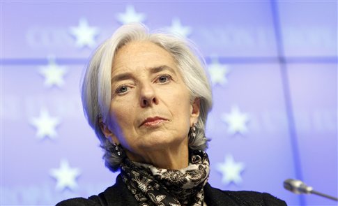 Η Ευρώπη θα στηρίξει την Ελλάδα, διαβεβαιώνει η Κριστίν Λαγκάρντ