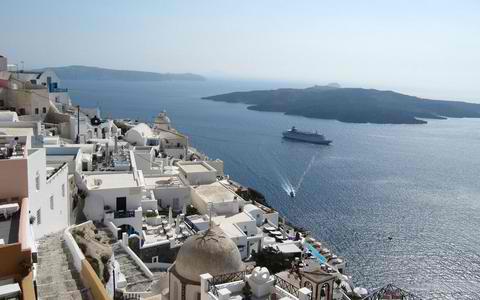 Νέο «μπλακ άουτ» στη Σαντορίνη