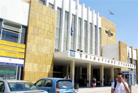 Τραγικό θάνατο βρήκε γυναίκα από διερχόμενο τρένο στο σταθμό Θεσσαλονίκης