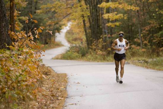 Ο Dean Karnazes έτοιμος για τη συμμετοχή του στο Navarino Challenge