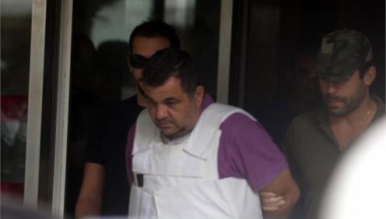 Στις φυλακές Μαλανδρίνου θα μεταφερθεί ο Ρουπακιάς