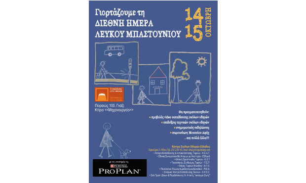 Διεθνής Ημέρα του λευκού μπαστουνιού