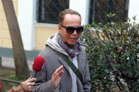 Νέα σύλληψη του Λάκη Γαβαλά για χρέη προς το Δημόσιο