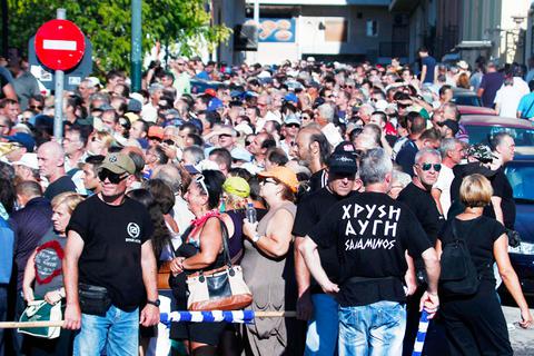 Απαγόρευσε η ΓΑΔΑ τις πορείες της Χρυσής Αυγής και αντιεξουσιαστών