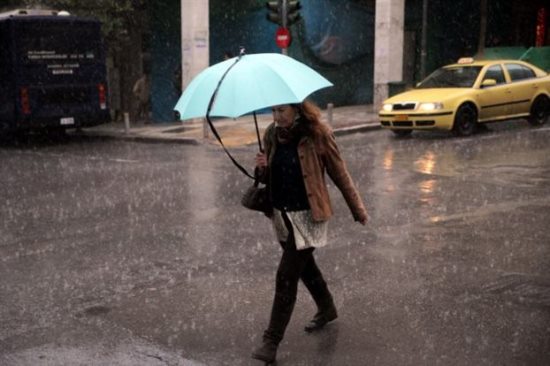 Ερχεται κύμα κακοκαιρίας από την Κυριακή με κατά τόπους έντονα φαινόμενα