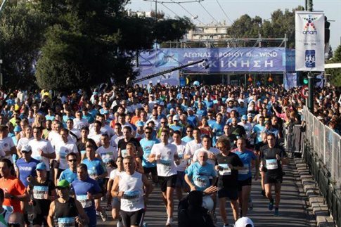 Κυκλοφοριακές ρυθμίσεις λόγω του 31ου Κλασικού Μαραθωνίου