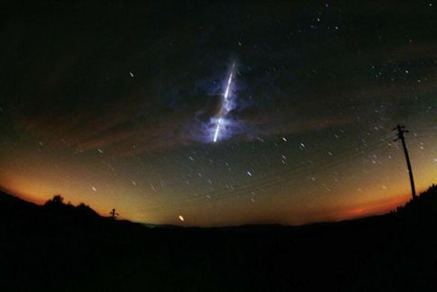 Άγνωστο φλεγόμενο αντικείμενο έπεσε μεταξύ Κεφαλονιάς και Ζακύνθου