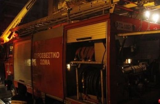 Κινδύνεψε από πυρκαγιά πενταμελής οικογένεια στο Περιστέρι