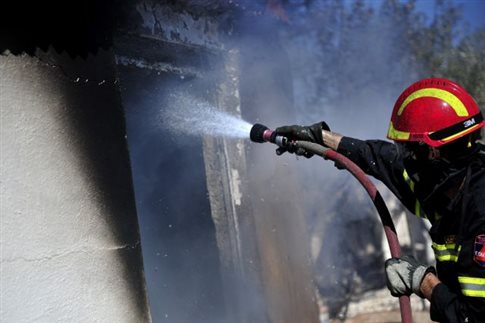 Κινδύνευσε μια οικογένεια από φωτιά σε σπίτι στο Κορδελιό Θεσσαλονίκης