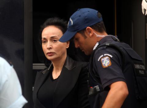 Στο Δρομοκαϊτειο η Βίκυ Σταμάτη